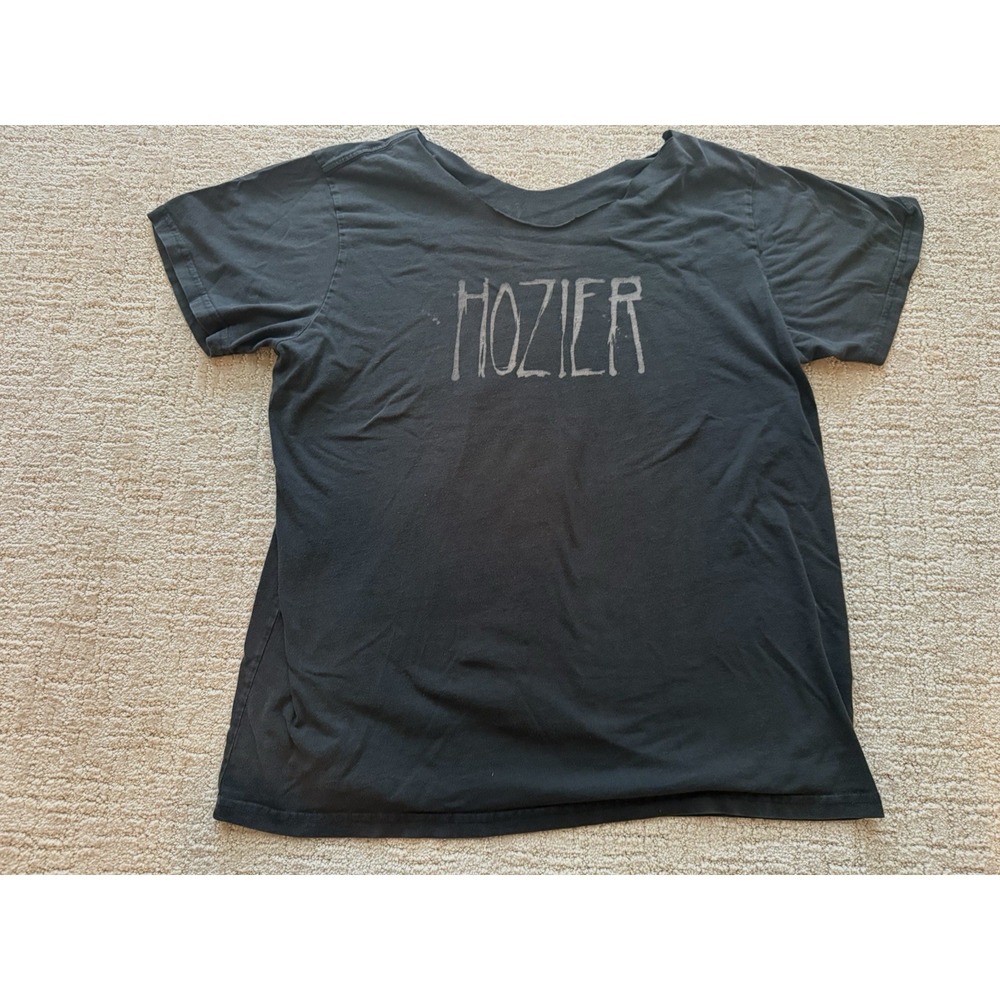 Hozier Unreal Unearth Tour Double-Sided T-Shirt With Tour dates 2019 Gildan XL